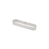 Forma perforata pentru tarta, inox 14,5 x 3,5 cm - de Buyer