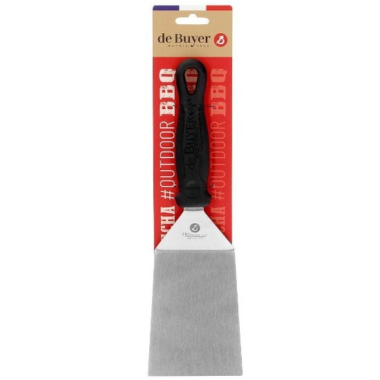 Spatula pentru burgeri, inox, 12 cm ,"FKOfficium" - de Buyer