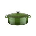 Cratita ovala, fonta, 25cm/3,2L, 