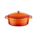 Cratita ovala, fonta, 25cm/3,2L, 