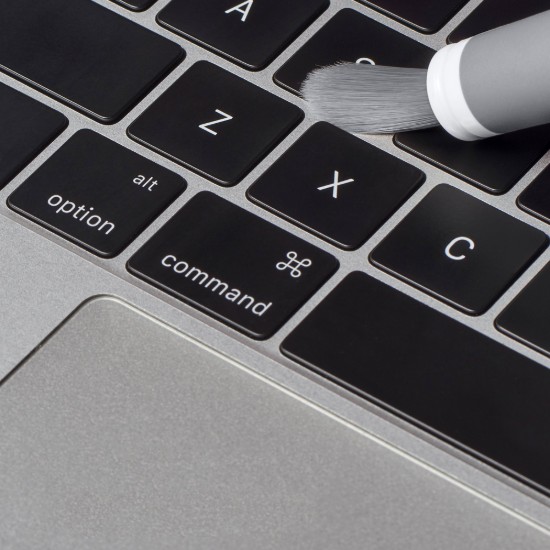 Perie curatare componente electronice, cu capat dublu, "Good Grips" - OXO