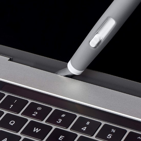 Perie curatare componente electronice, cu capat dublu, "Good Grips" - OXO