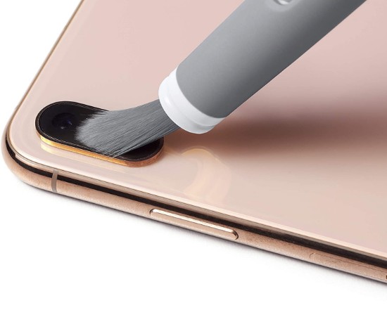 Perie curatare componente electronice, cu capat dublu, "Good Grips" - OXO