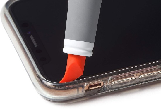 Perie curatare componente electronice, cu capat dublu, "Good Grips" - OXO