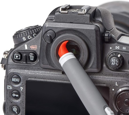 Perie curatare componente electronice, cu capat dublu, "Good Grips" - OXO