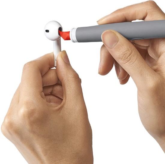 Perie curatare componente electronice, cu capat dublu, "Good Grips" - OXO