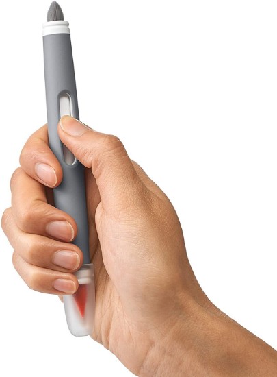 Perie curatare componente electronice, cu capat dublu, "Good Grips" - OXO