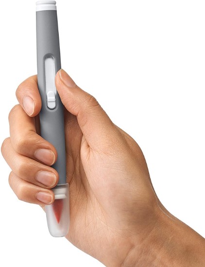 Perie curatare componente electronice, cu capat dublu, "Good Grips" - OXO