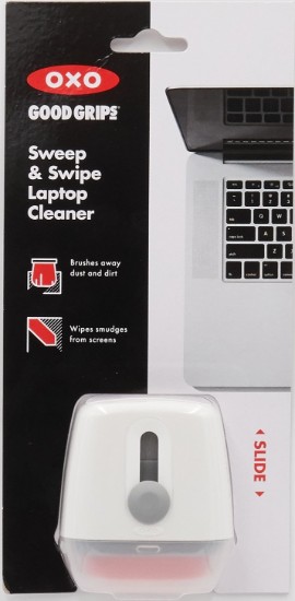 Set curatare laptop, plastic/microfibra, "Good Grips" - OXO