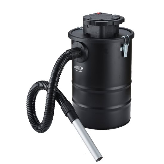 Aspirator cenusa, 18L, 1000W - Adler