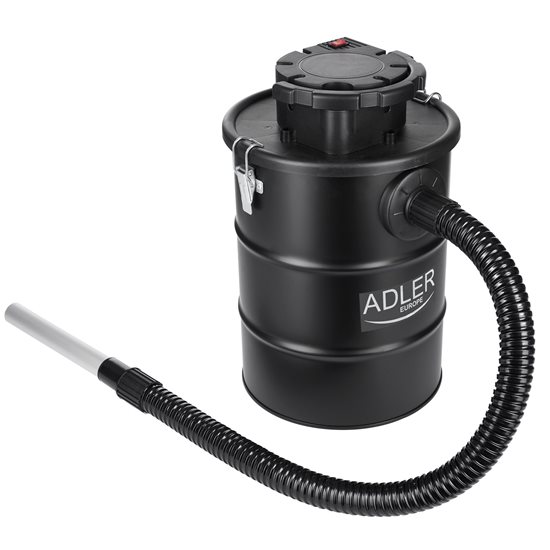 Aspirator cenusa, 18L, 1000W - Adler