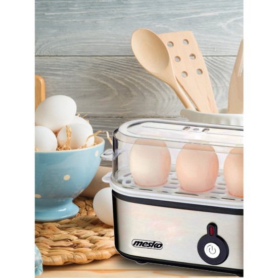 Fierbator pentru 3 oua, 350 W - Mesko