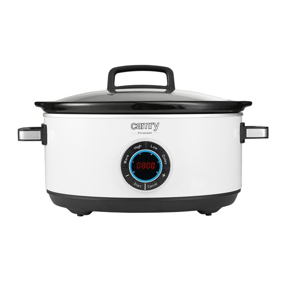 Aparat de gatit slow cooker, 600W - Camry