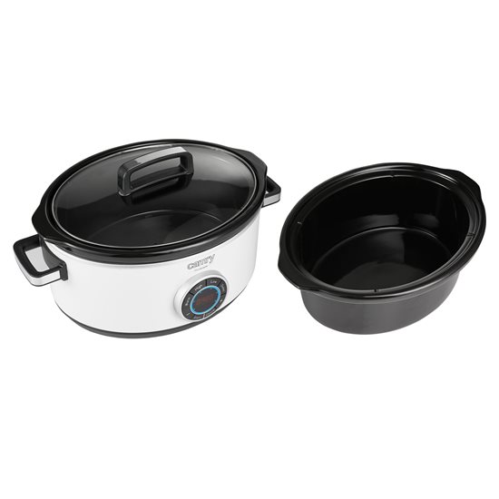 Aparat de gatit slow cooker, 600W - Camry