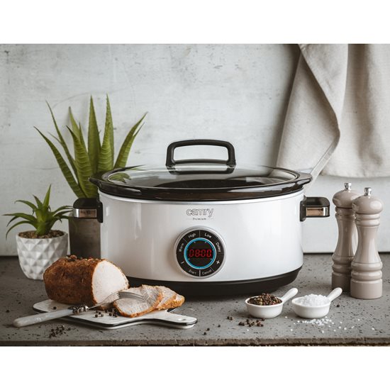 Aparat de gatit slow cooker, 600W - Camry