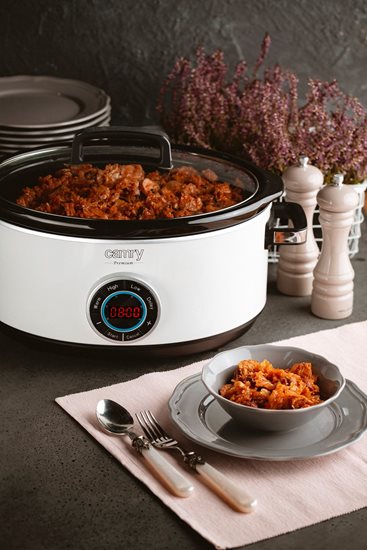 Aparat de gatit slow cooker, 600W - Camry