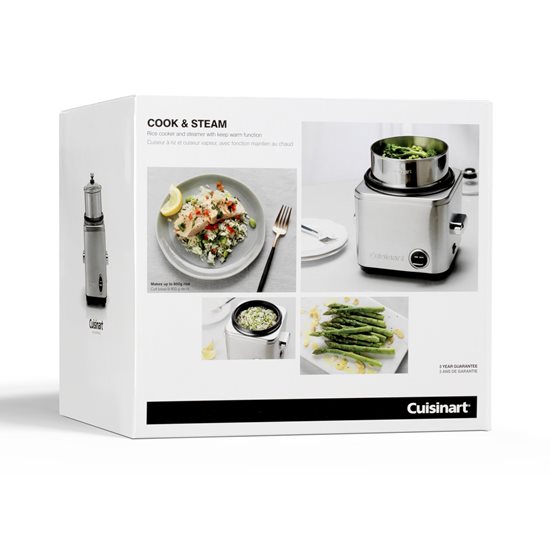 Oala electrica pentru orez, 1,4 L, 650 W - Cuisinart