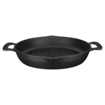 Tigaie grill, fonta, 32cm/3,3L - LAVA