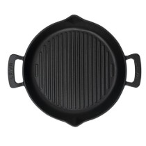 Tigaie grill, fonta, 32cm/3,3L - LAVA