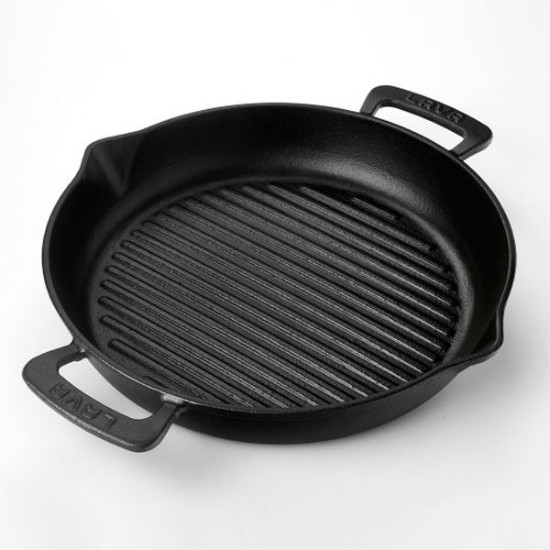 Tigaie grill, fonta, 32cm/3,3L - LAVA