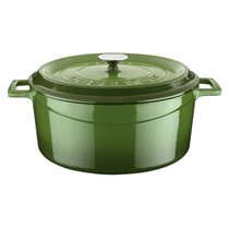 Cratita fonta, 32cm/9,86L "Trendy", Verde - LAVA