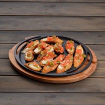 Tava pizza/clatite, 28cm - LAVA