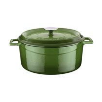 Cratita fonta, 28cm/6,7L, "Trendy", Verde - LAVA