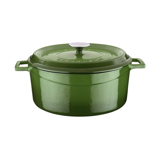 Cratita fonta, 28cm/6,7L "Trendy", Verde - LAVA