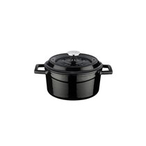 Cratita fonta, 16cm/1,33L "Trendy", Negru - LAVA