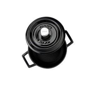 Cratita fonta, 16cm/1,33L "Trendy", Negru - LAVA