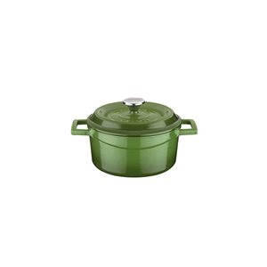 Cratita fonta, 14cm/0,8L "Trendy", Verde - LAVA