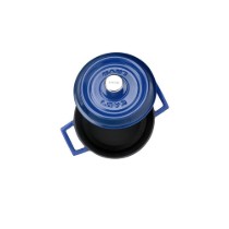Cratita fonta, 14cm/0,8L "Trendy", Albastru - LAVA