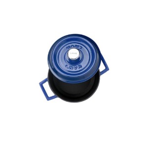 Cratita fonta, 14cm/0,8L "Trendy", Albastru - LAVA