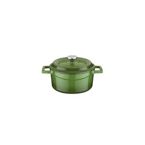 Mini-cratita fonta, 12cm/0,53L "Trendy", Verde - LAVA