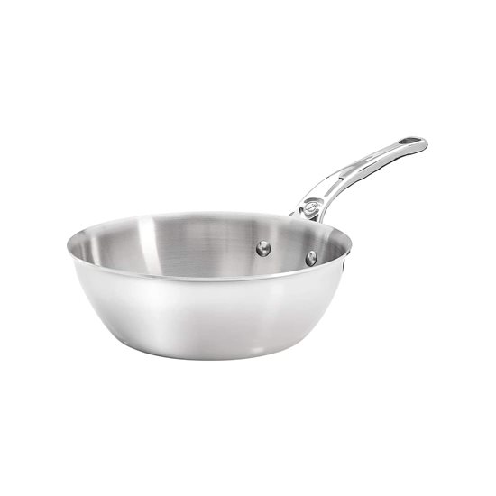 Tigaie saute 5-Ply, 24 cm, inox "Affinity" - de Buyer