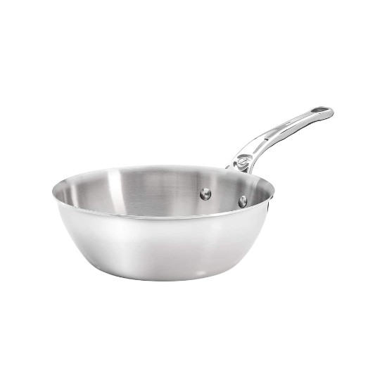 Tigaie saute 5-Ply, inox, 24 cm, "Affinity" - de Buyer