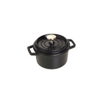 Oala Cocotte fonta, 14cm/0,8L, Black - Staub