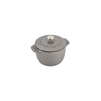 Mini-oala Cocotte orez, fonta, 12cm/0,75L, Graphite Grey - Staub