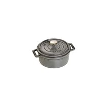 Oala Cocotte fonta, 12cm/0,4L, Graphite Grey - Staub