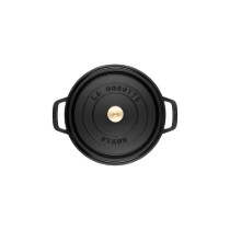 Oala Cocotte fonta, 18cm/1,7L, Black - Staub