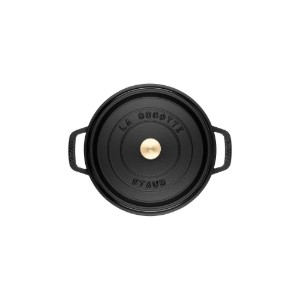 Oala Cocotte fonta, 18cm/1,7L, Black - Staub