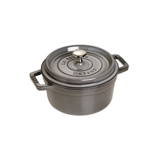 Oala Cocotte, fonta, 20cm/2,2L, Graphite Grey - Staub