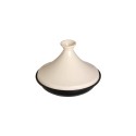 Tajine fonta, cu capac ceramic, 20cm/0,6L, Cream - Staub
