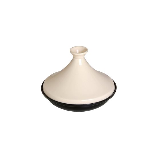 Tajine fonta, cu capac ceramic, 20cm/0,6L, Cream - Staub