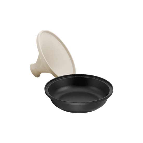 Tajine fonta, cu capac ceramic, 20cm/0,6L, Cream - Staub