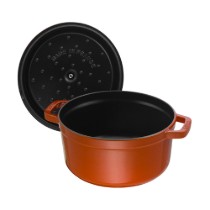 Oala Cocotte fonta, 24cm/3,8L, Cinnamon - Staub