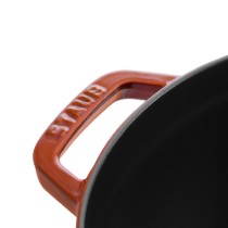 Oala Cocotte fonta, 24cm/3,8L, Cinnamon - Staub
