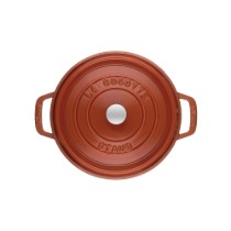 Oala Cocotte fonta, 24cm/3,8L, Cinnamon - Staub