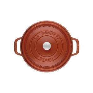 Oala Cocotte fonta, 24cm/3,8L, Cinnamon - Staub