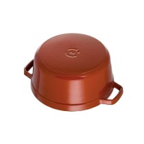 Oala Cocotte fonta, 24cm/3,8L, Cinnamon - Staub